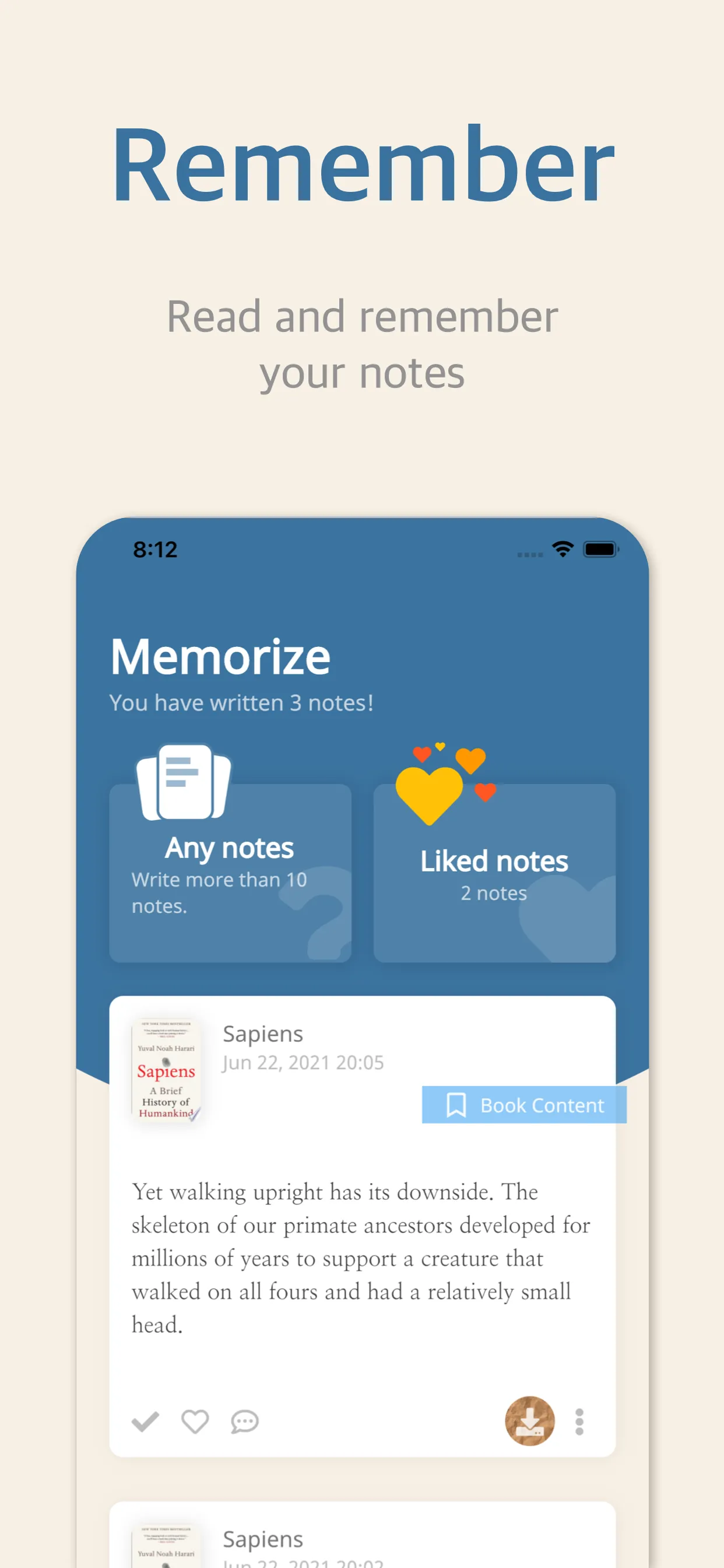 Bookmory - reading tracker | Indus Appstore | Screenshot