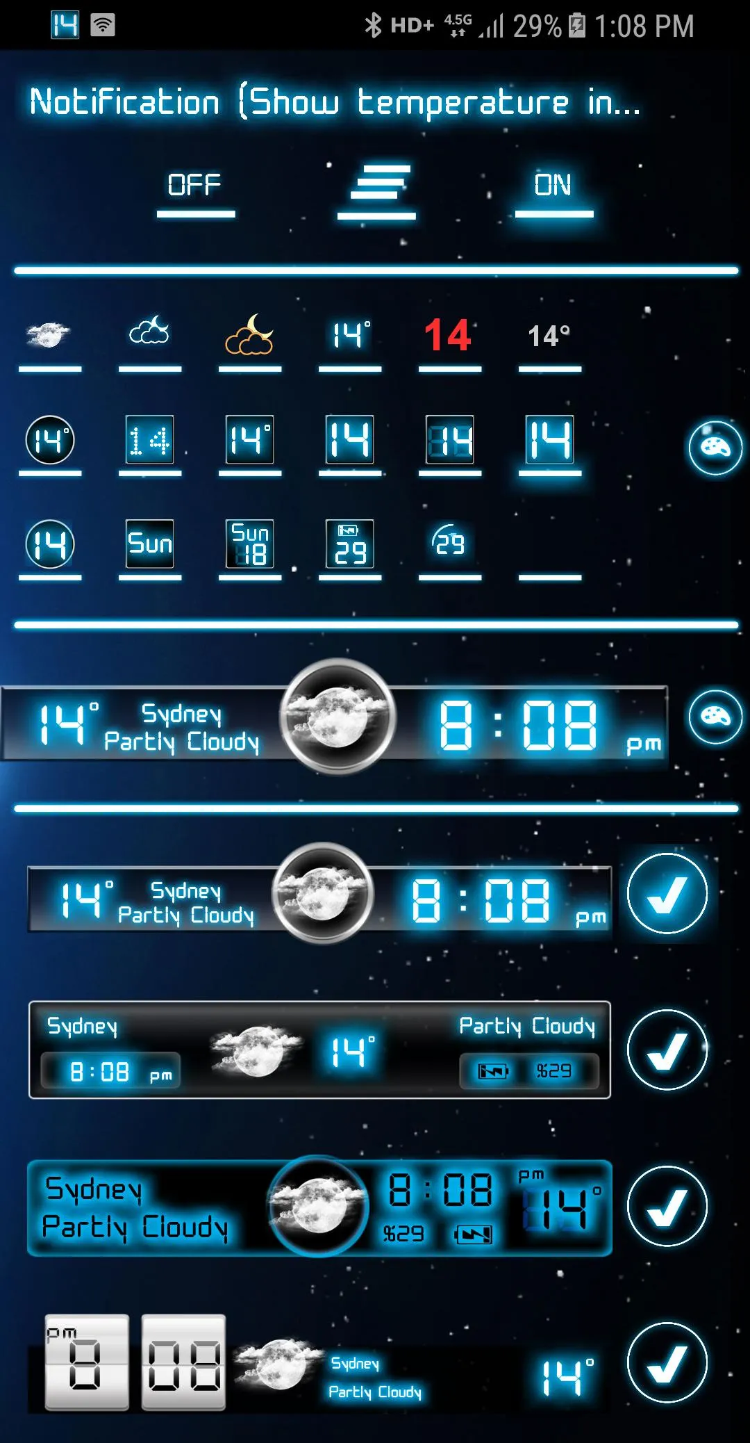 Weather Neon | Indus Appstore | Screenshot