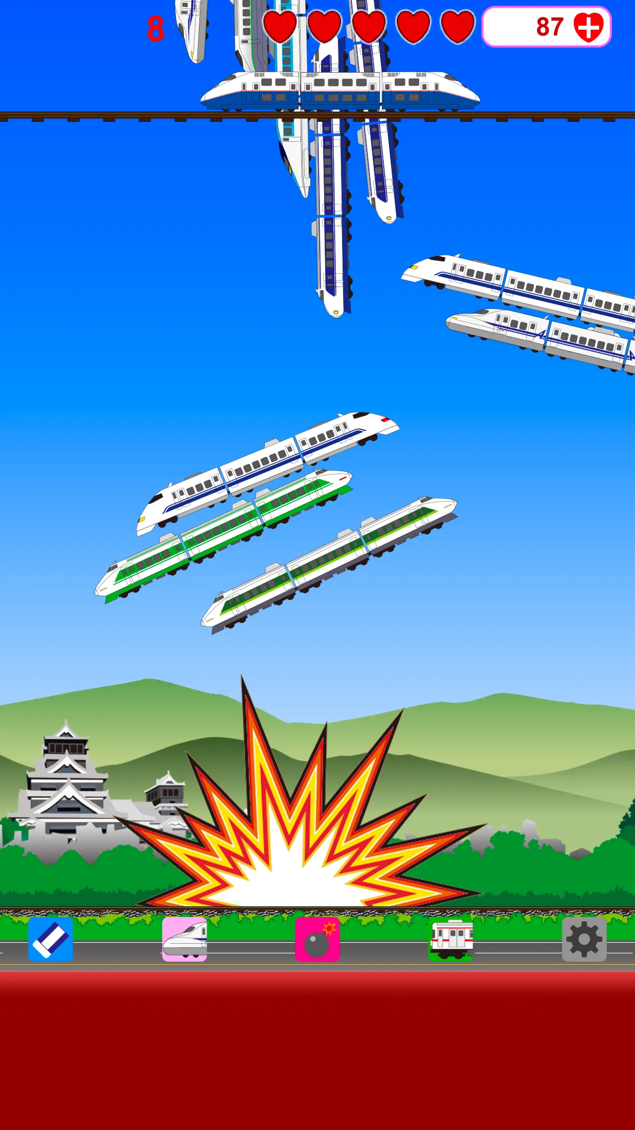 Train Tsumi Tsumi | Indus Appstore | Screenshot