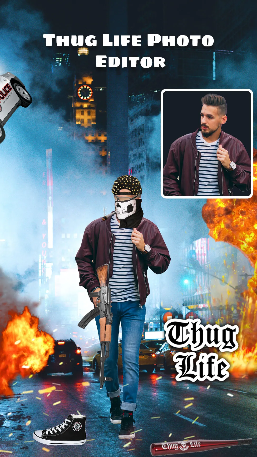 Thug Life Photo Editor | Indus Appstore | Screenshot