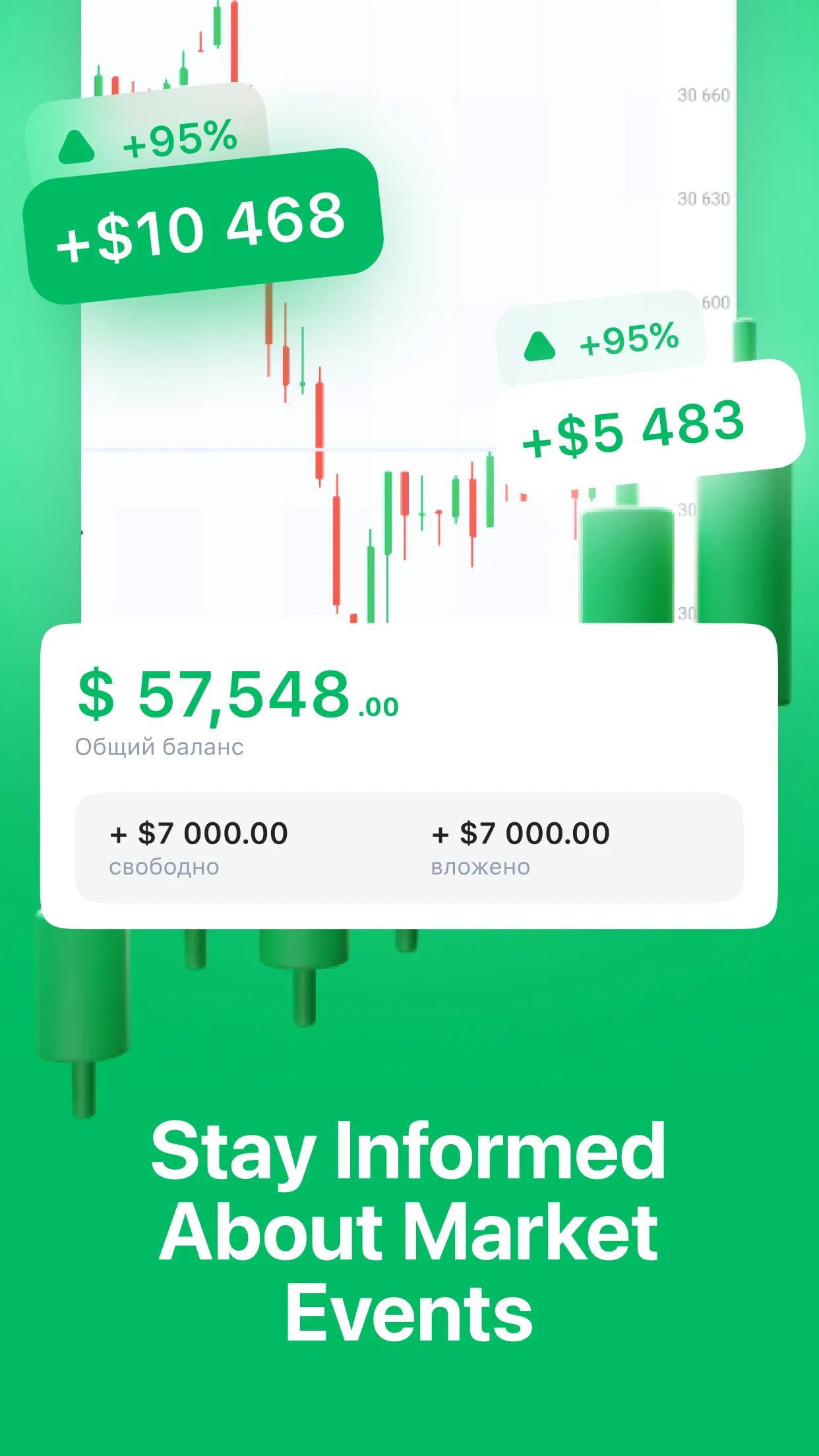 Cryptoguru: Trading Simulator | Indus Appstore | Screenshot