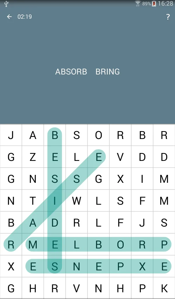 Word Search 2 - Classic Game | Indus Appstore | Screenshot