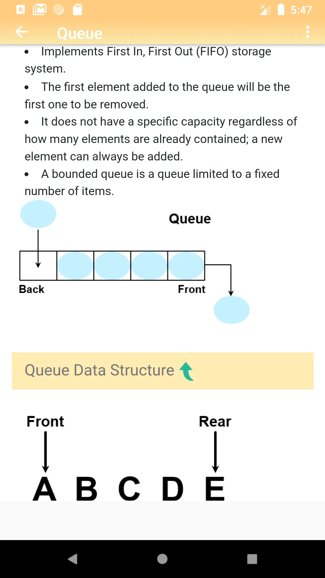 Data Structures and Algorithms | Indus Appstore | Screenshot