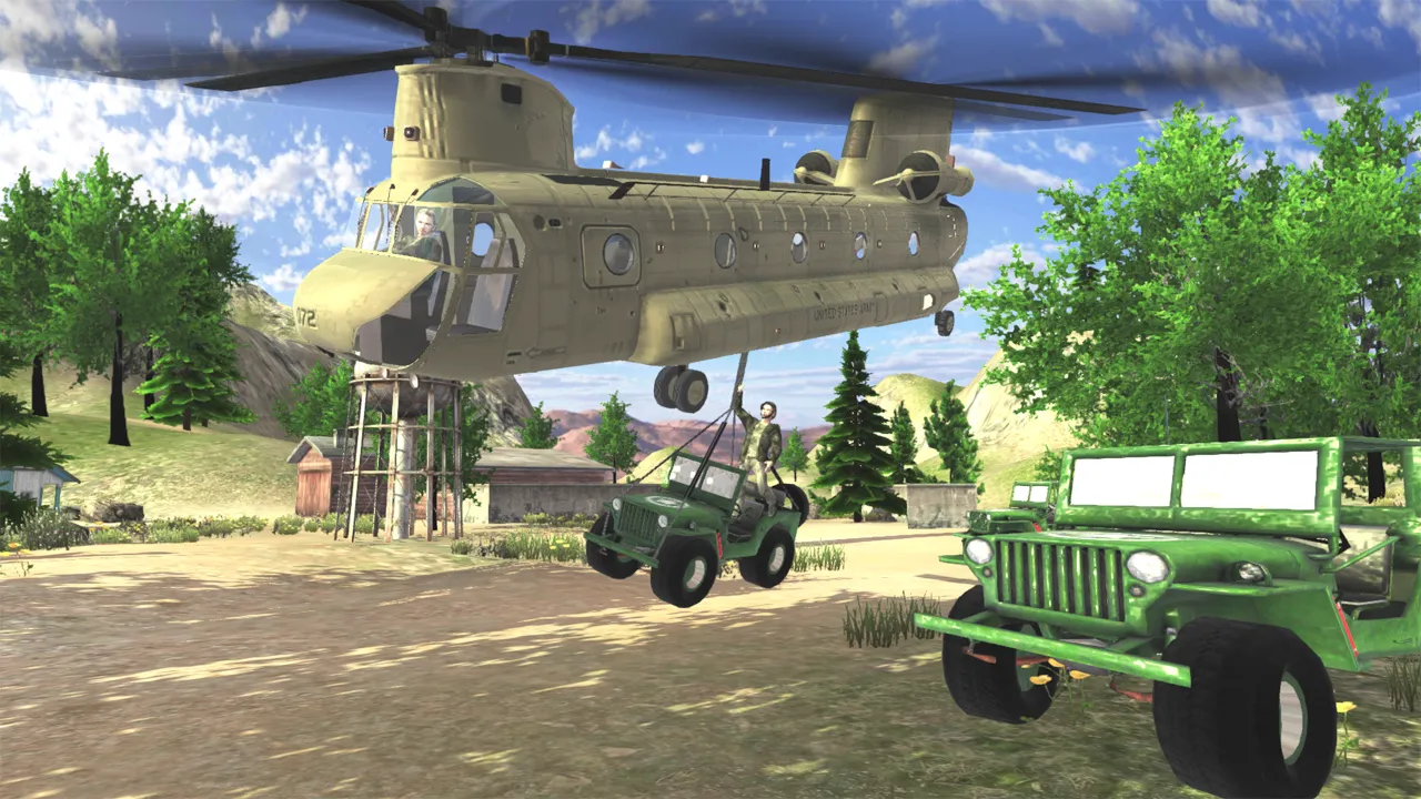 Army Helicopter Flying | Indus Appstore | Screenshot