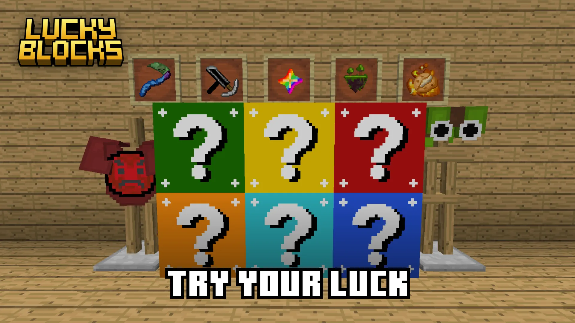 Lucky Block Mod for Minecraft | Indus Appstore | Screenshot