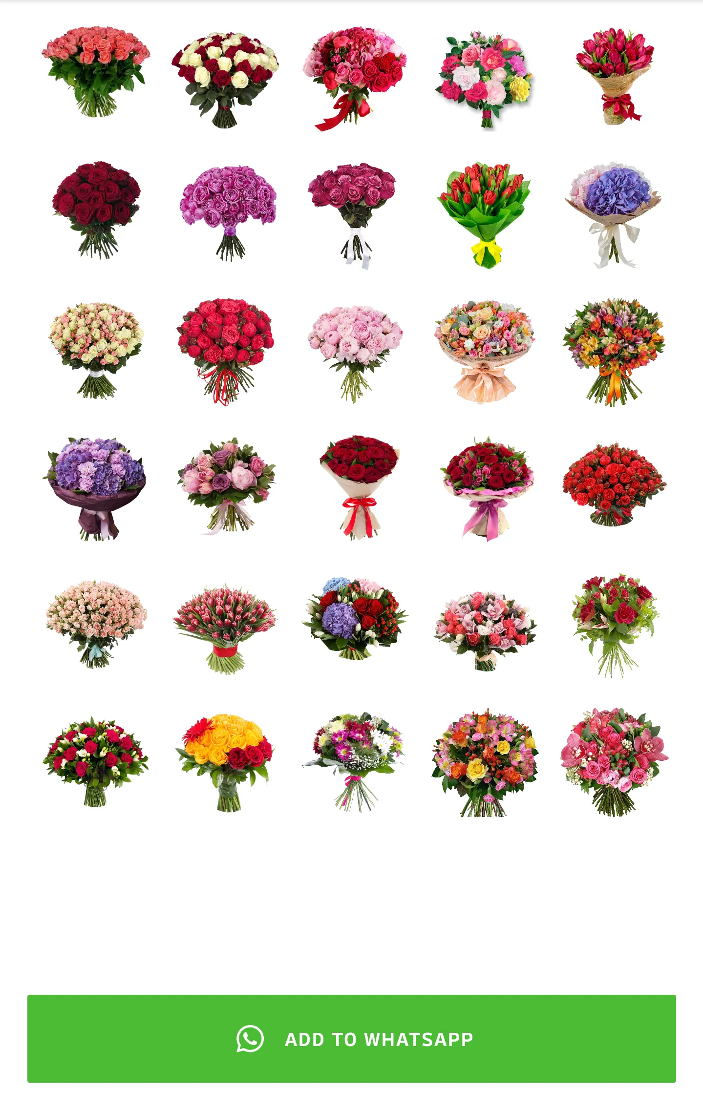 Flowers Stickers - WASticker | Indus Appstore | Screenshot