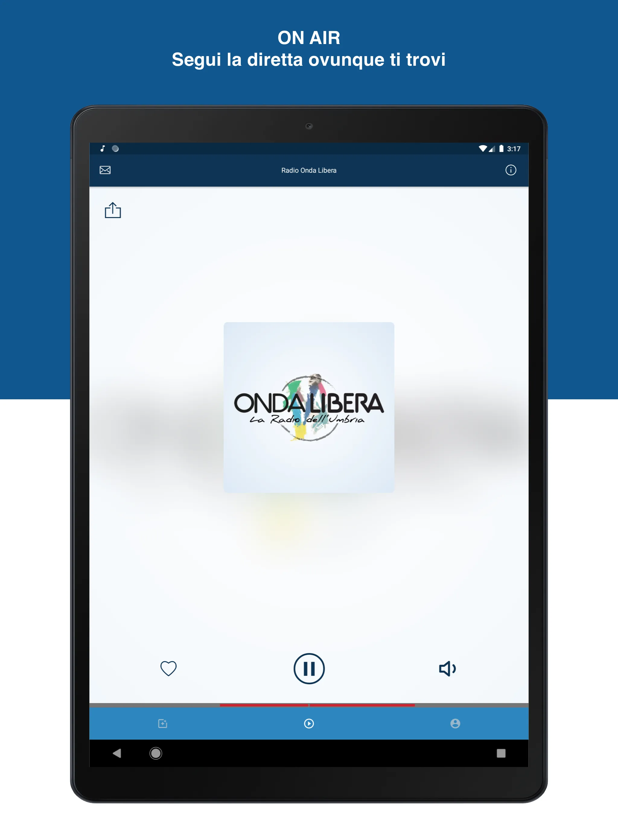 Radio Onda Libera | Indus Appstore | Screenshot