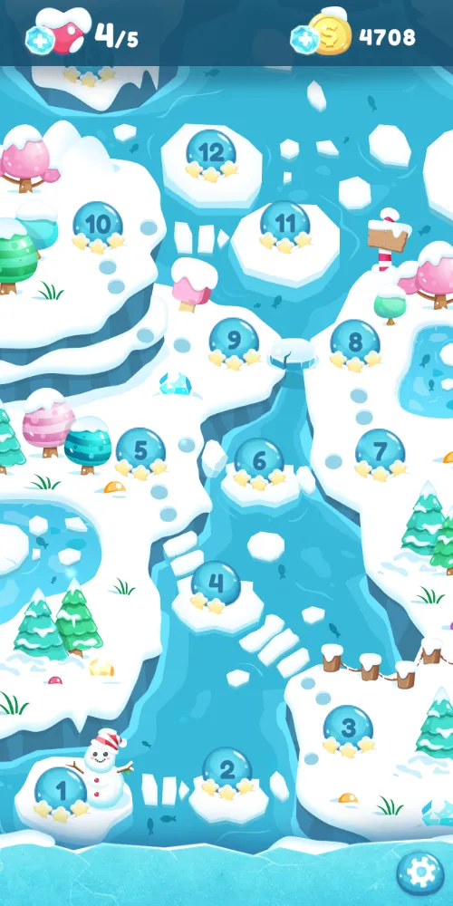 Frosty Match | Indus Appstore | Screenshot