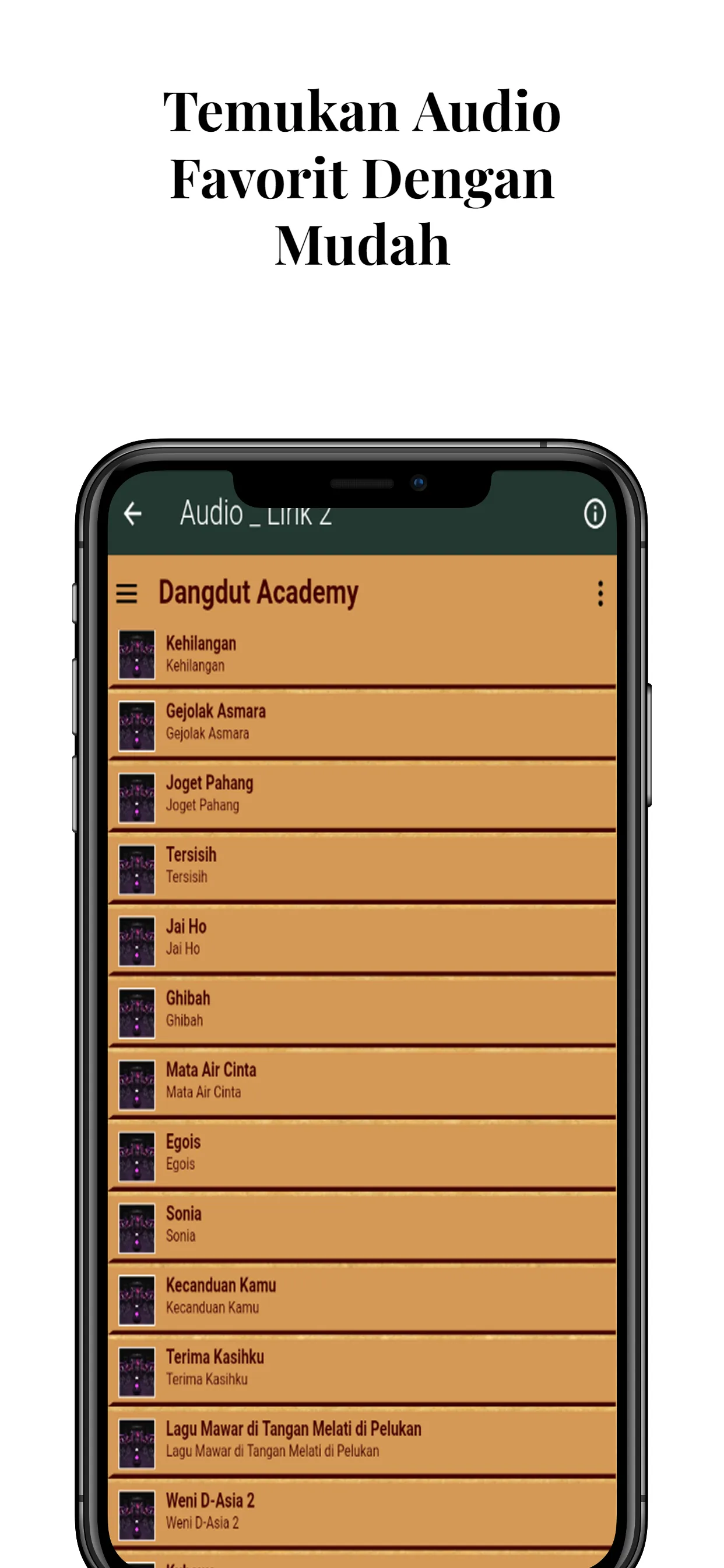 Kumpulan Lagu Dangdut Academy | Indus Appstore | Screenshot