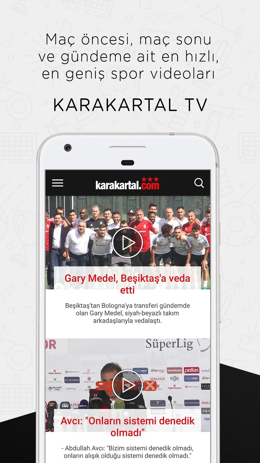 Karakartal - Beşiktaş haber | Indus Appstore | Screenshot