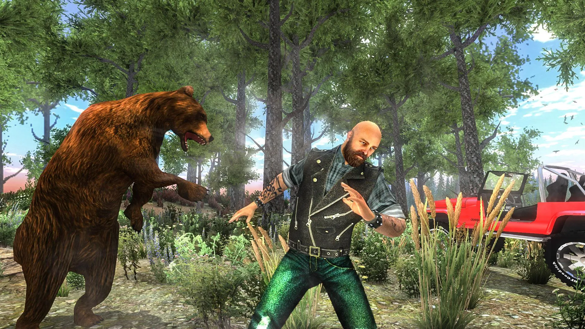 Wild Bear Attack Simulator 3D | Indus Appstore | Screenshot