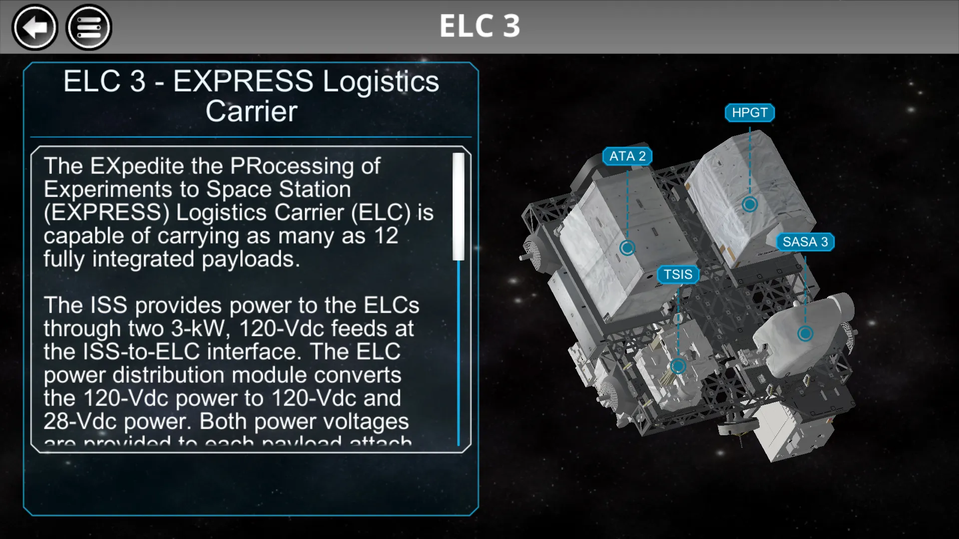 Space Station Research Xplorer | Indus Appstore | Screenshot