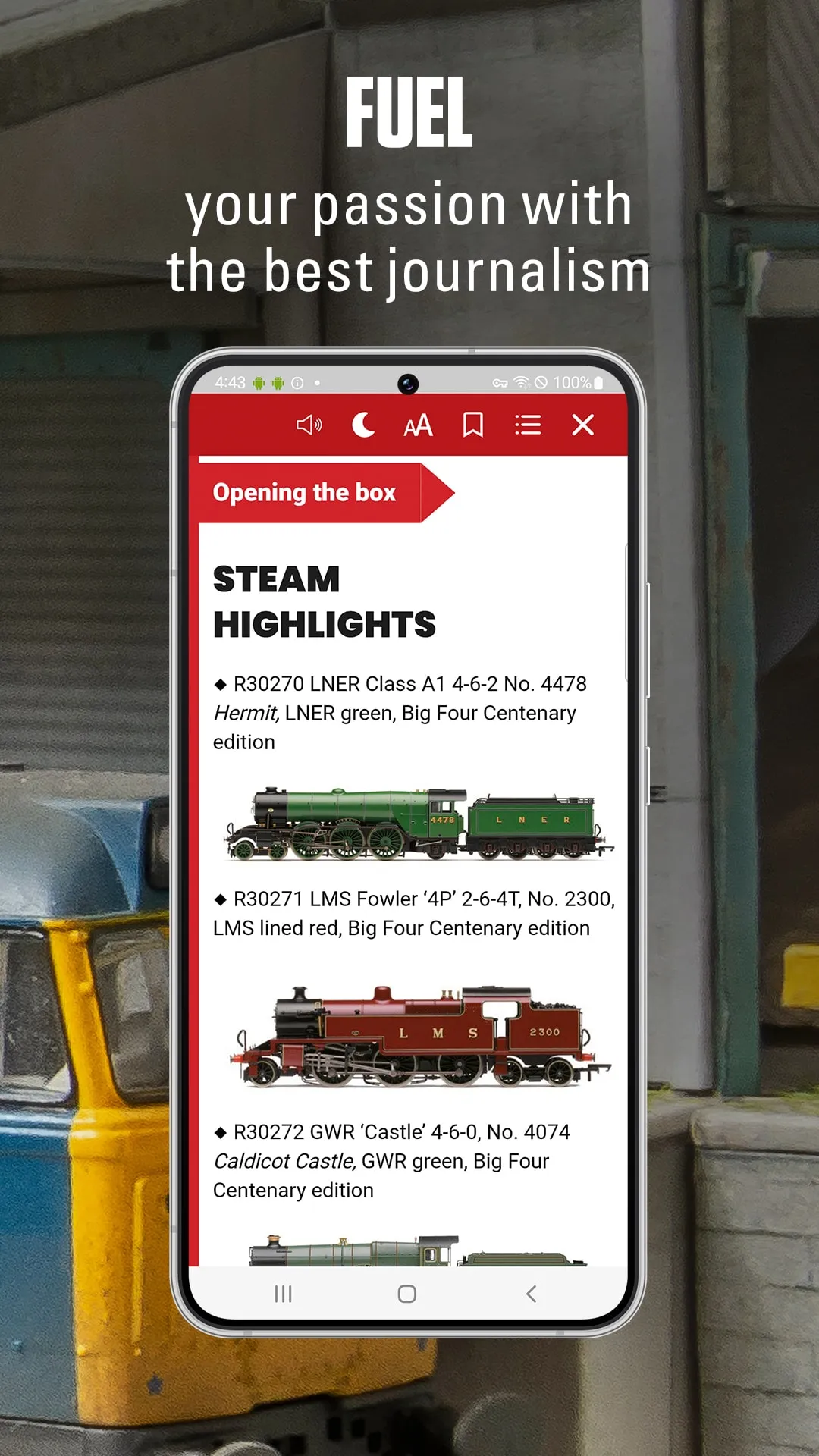 Model Rail Magazine | Indus Appstore | Screenshot