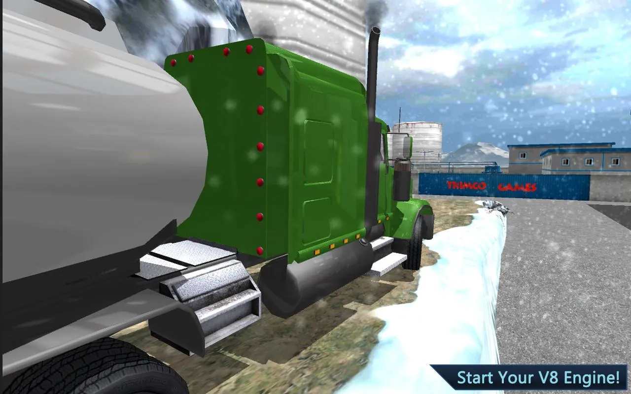 Cargo Truck 4x4 Hill Transport | Indus Appstore | Screenshot