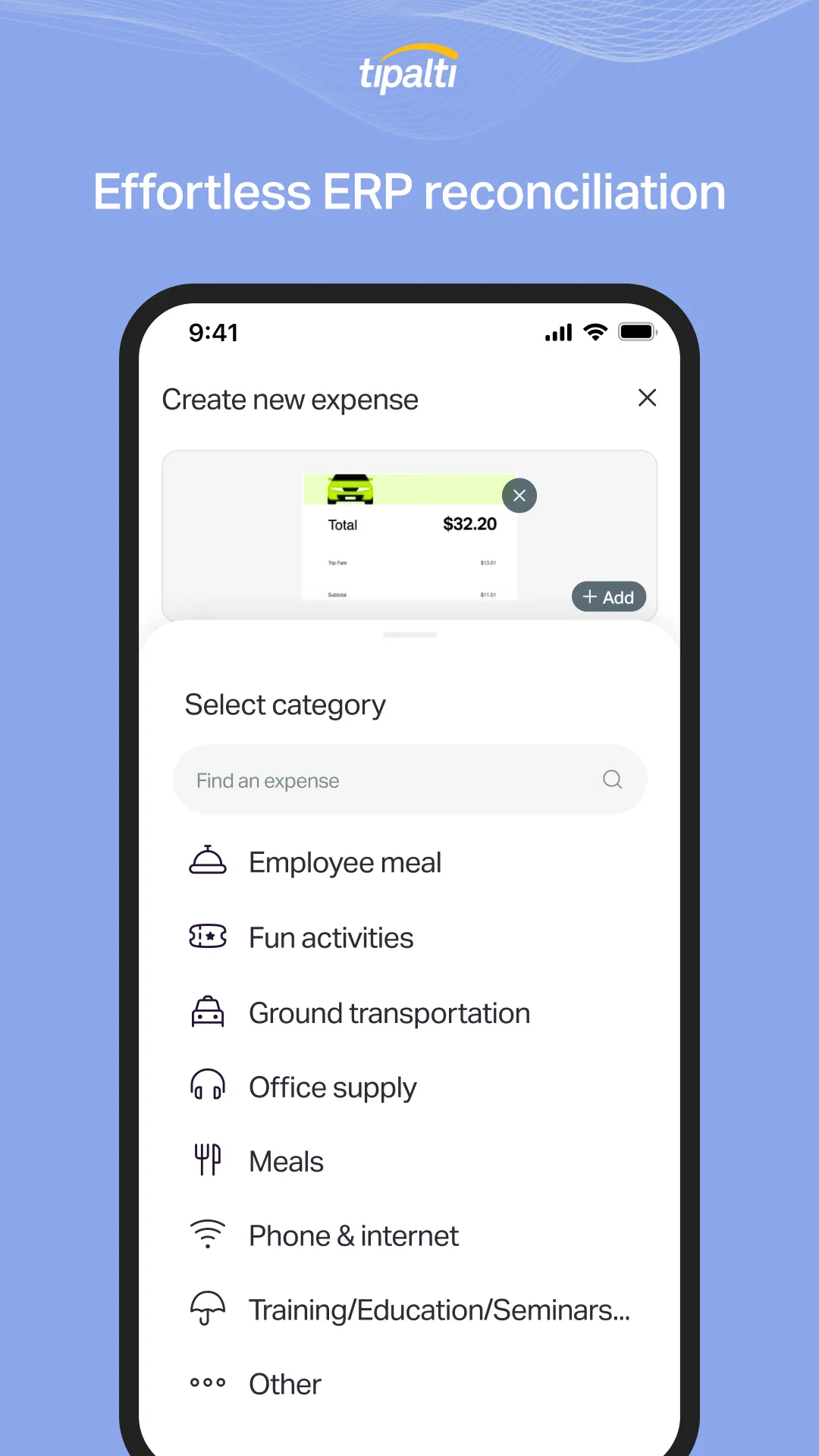 Tipalti Expenses | Indus Appstore | Screenshot