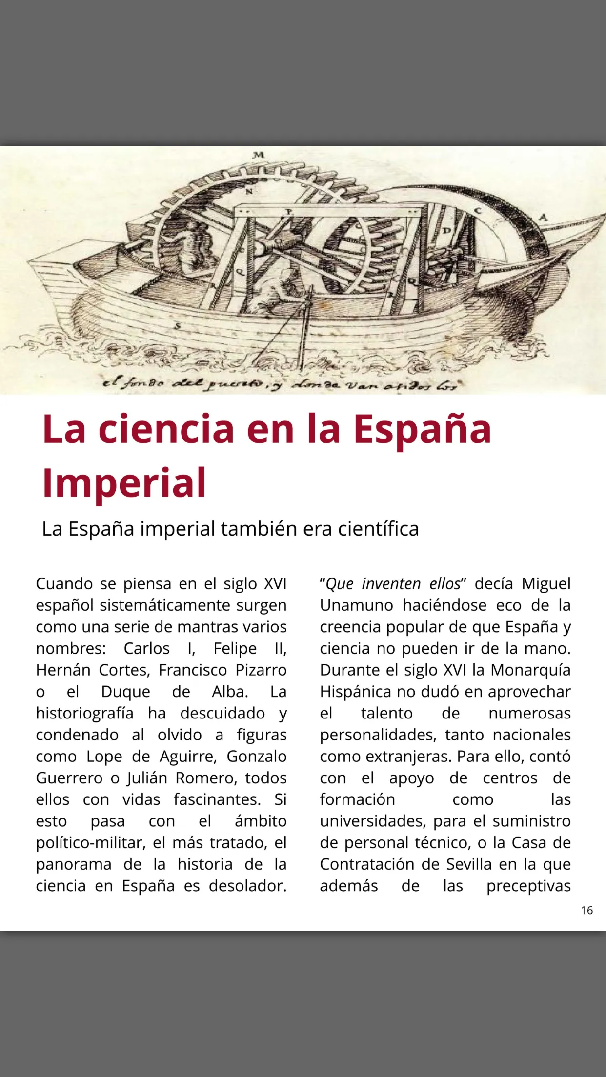 Revista de Historia | Indus Appstore | Screenshot