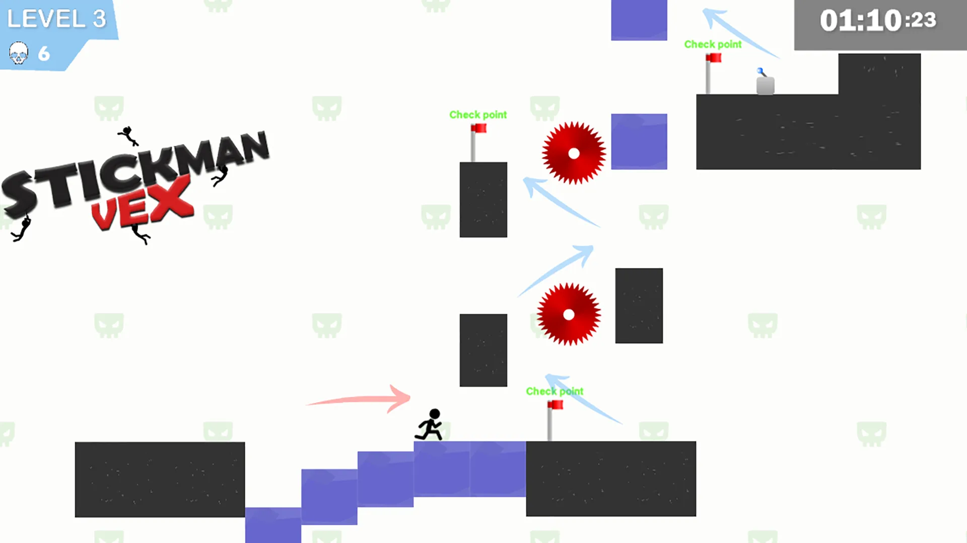 Stickman Impaled : Vex | Indus Appstore | Screenshot