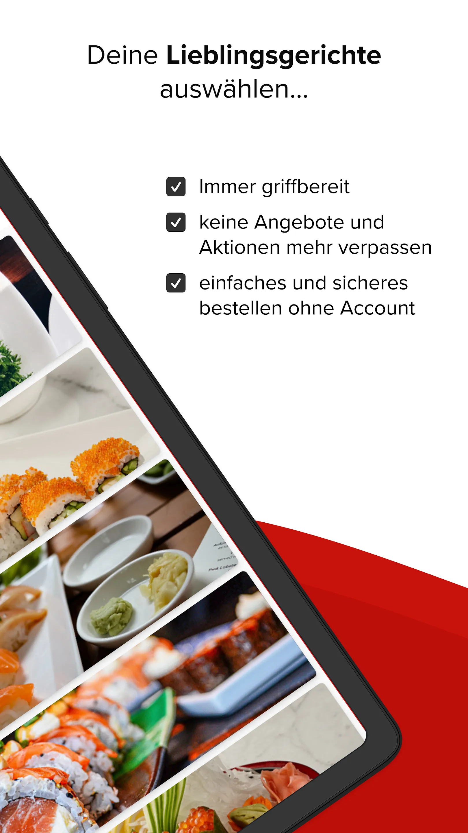 Bentoo Sushi and Asian Cuisine | Indus Appstore | Screenshot