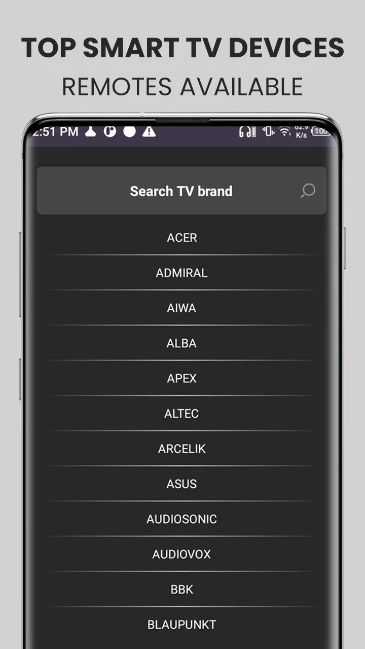 remote control for tv | Indus Appstore | Screenshot