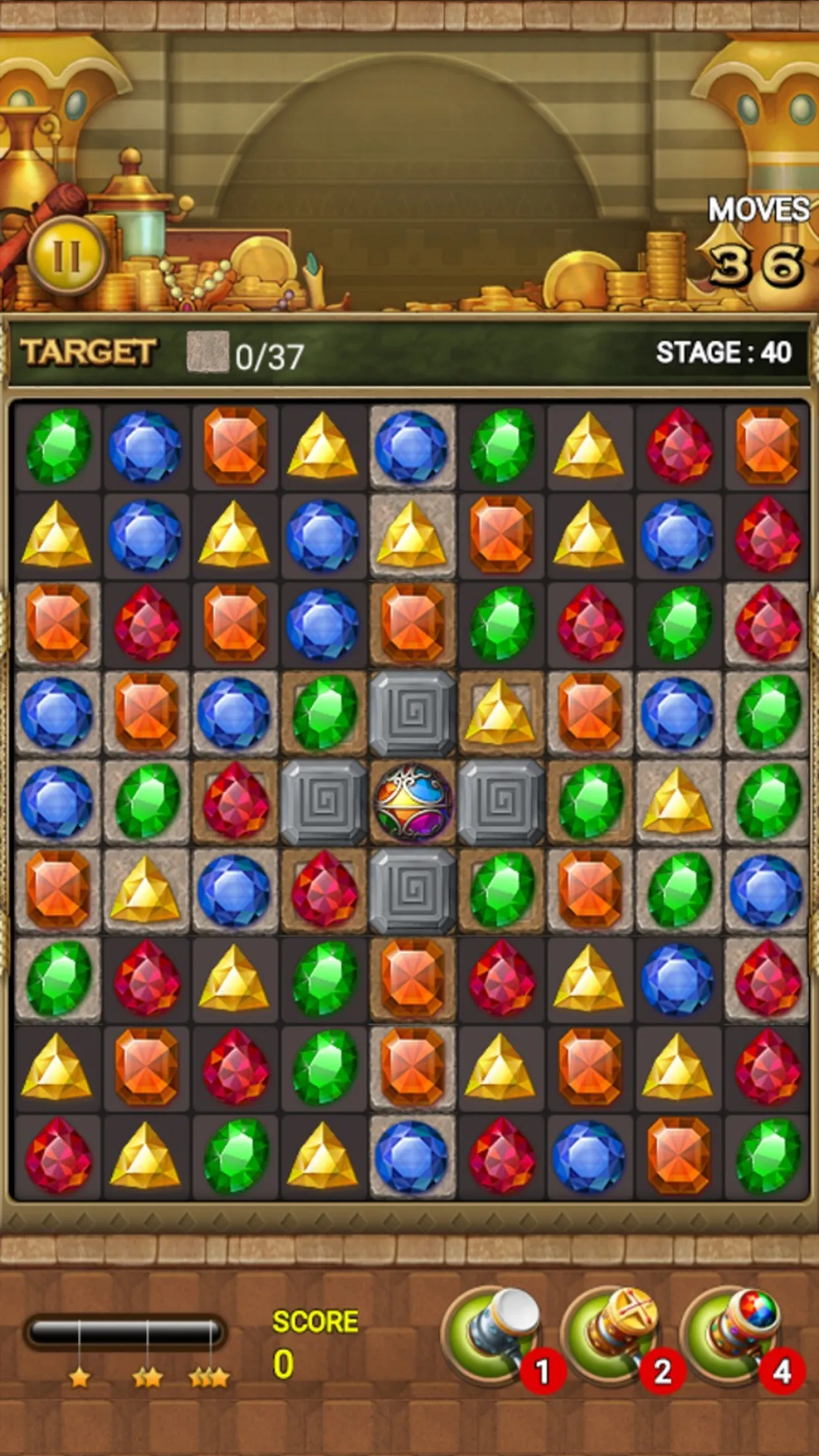 Jewel Fantasy Empire | Indus Appstore | Screenshot