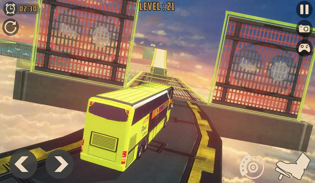 Impossible Bus Sky King Sim | Indus Appstore | Screenshot