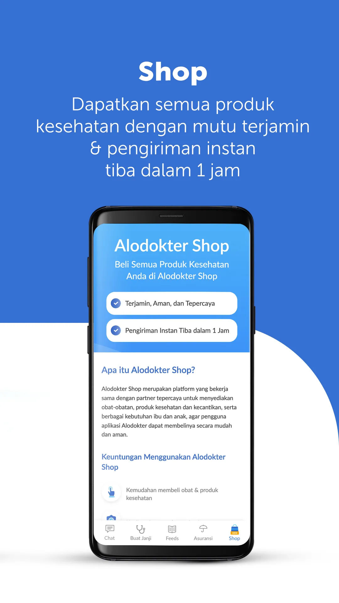 Alodokter: Chat Bersama Dokter | Indus Appstore | Screenshot