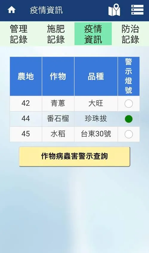 作物生產管理資訊系統 | Indus Appstore | Screenshot