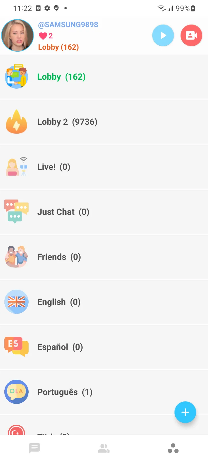 ChatVideo - Meet People Live | Indus Appstore | Screenshot