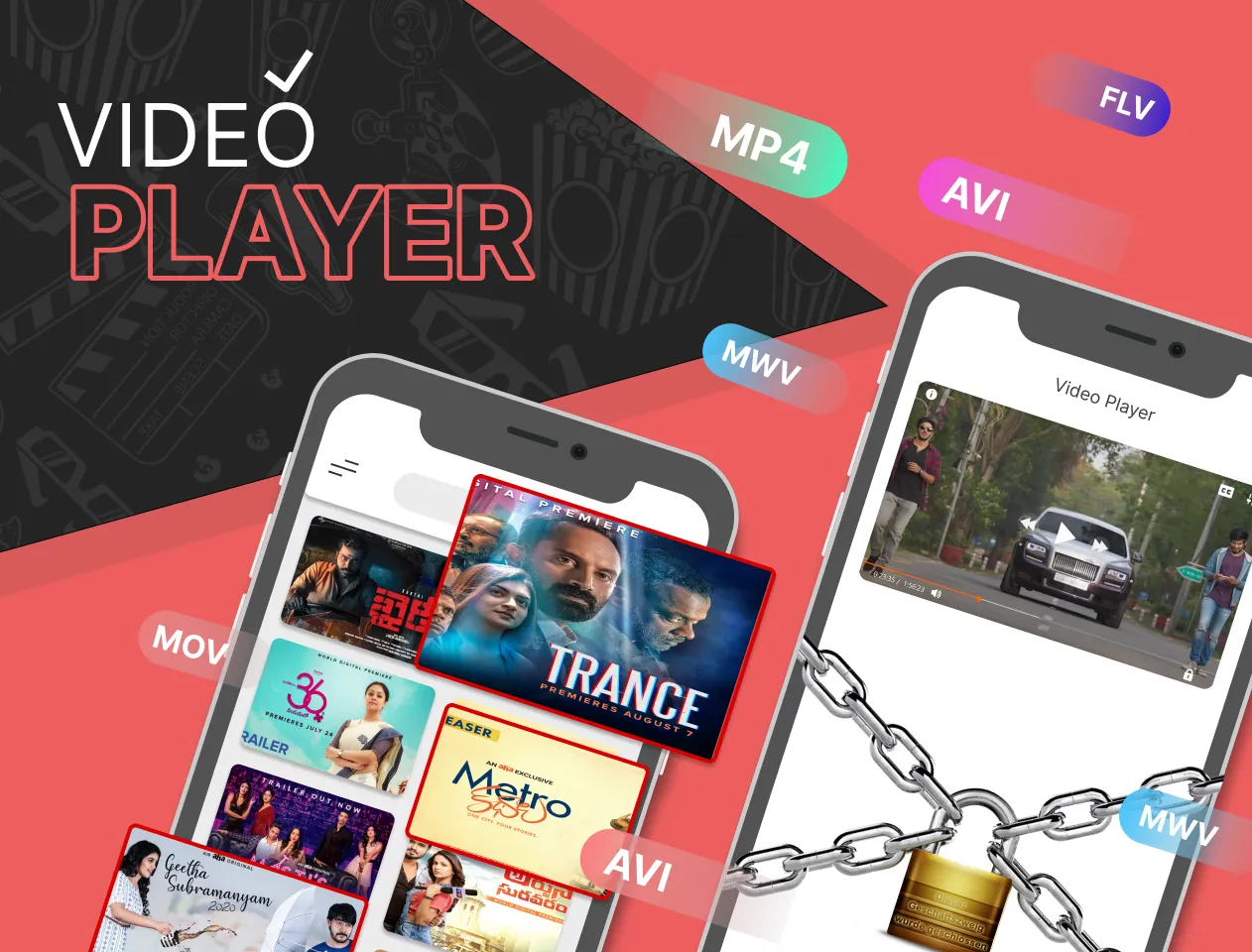 Video Player All Format HD | Indus Appstore | Screenshot