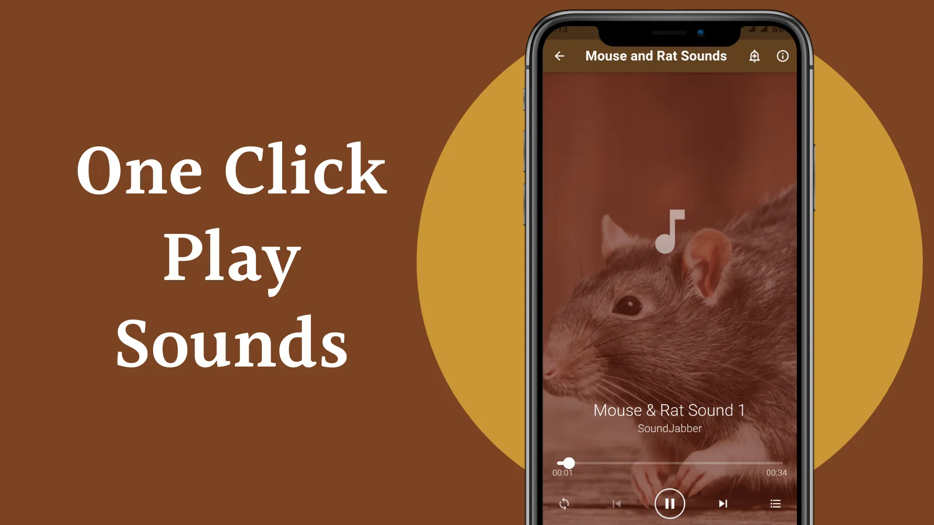 Mouse and Rat sounds | Indus Appstore | Screenshot