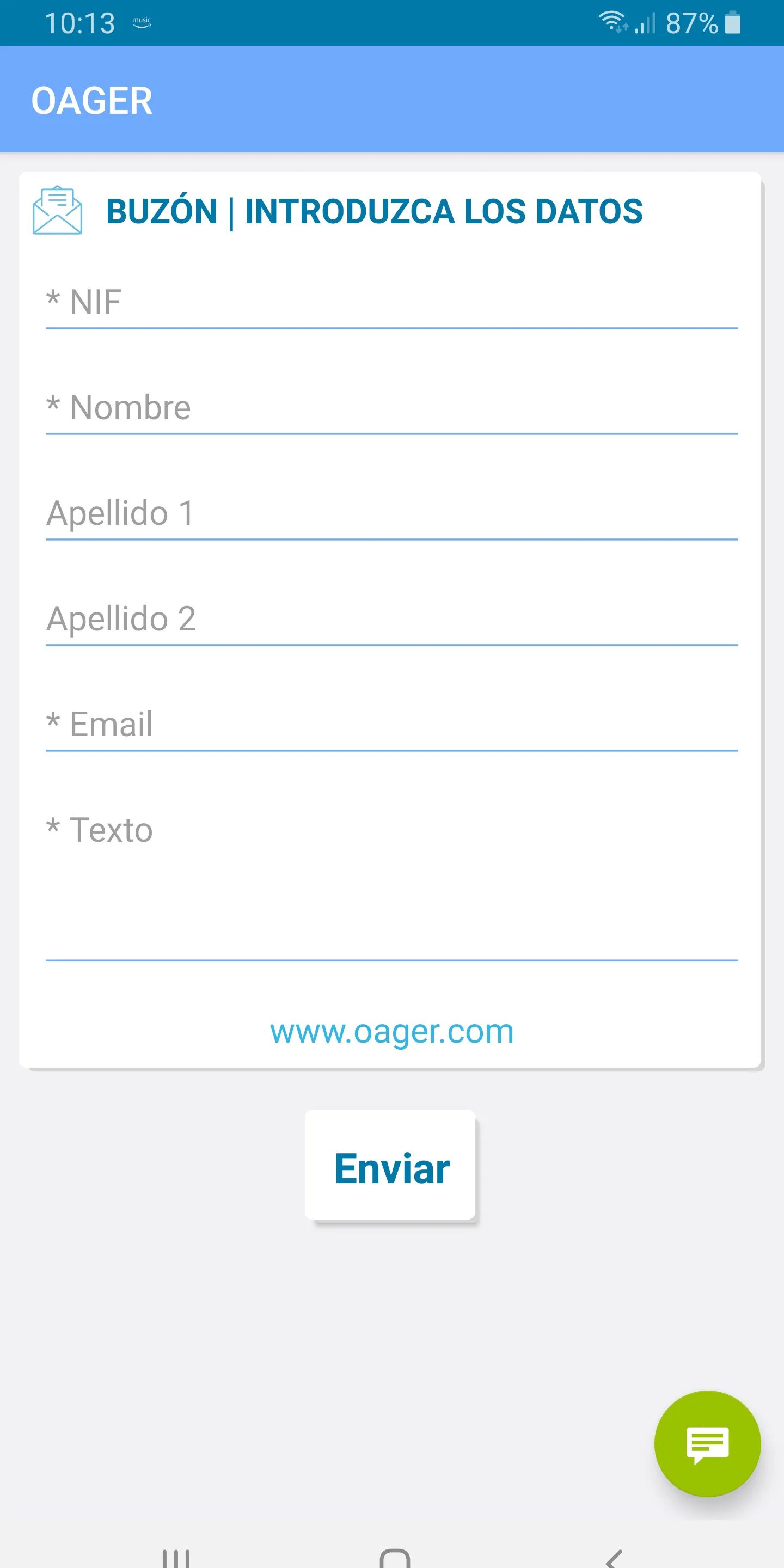 OAGER | Indus Appstore | Screenshot