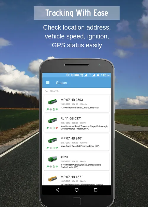 AlphaTrack - Vehicle Tracking | Indus Appstore | Screenshot