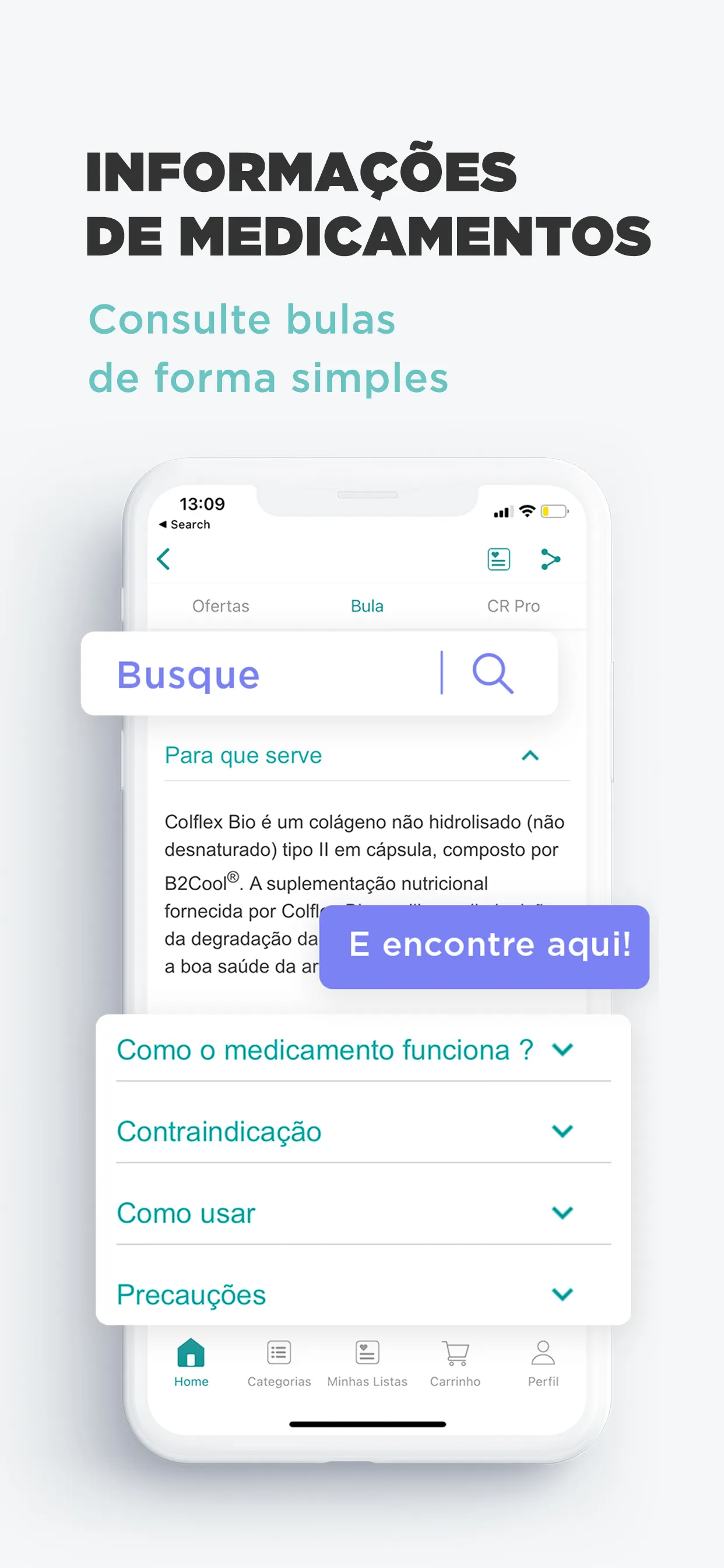 Consulta Remédios | Indus Appstore | Screenshot