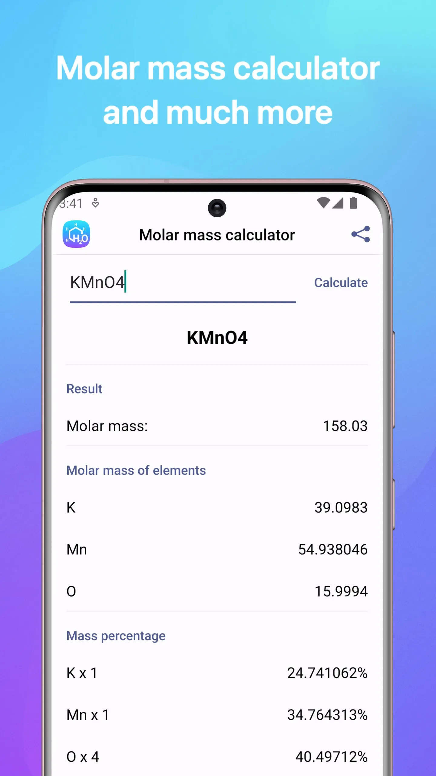 Chemistry | Indus Appstore | Screenshot