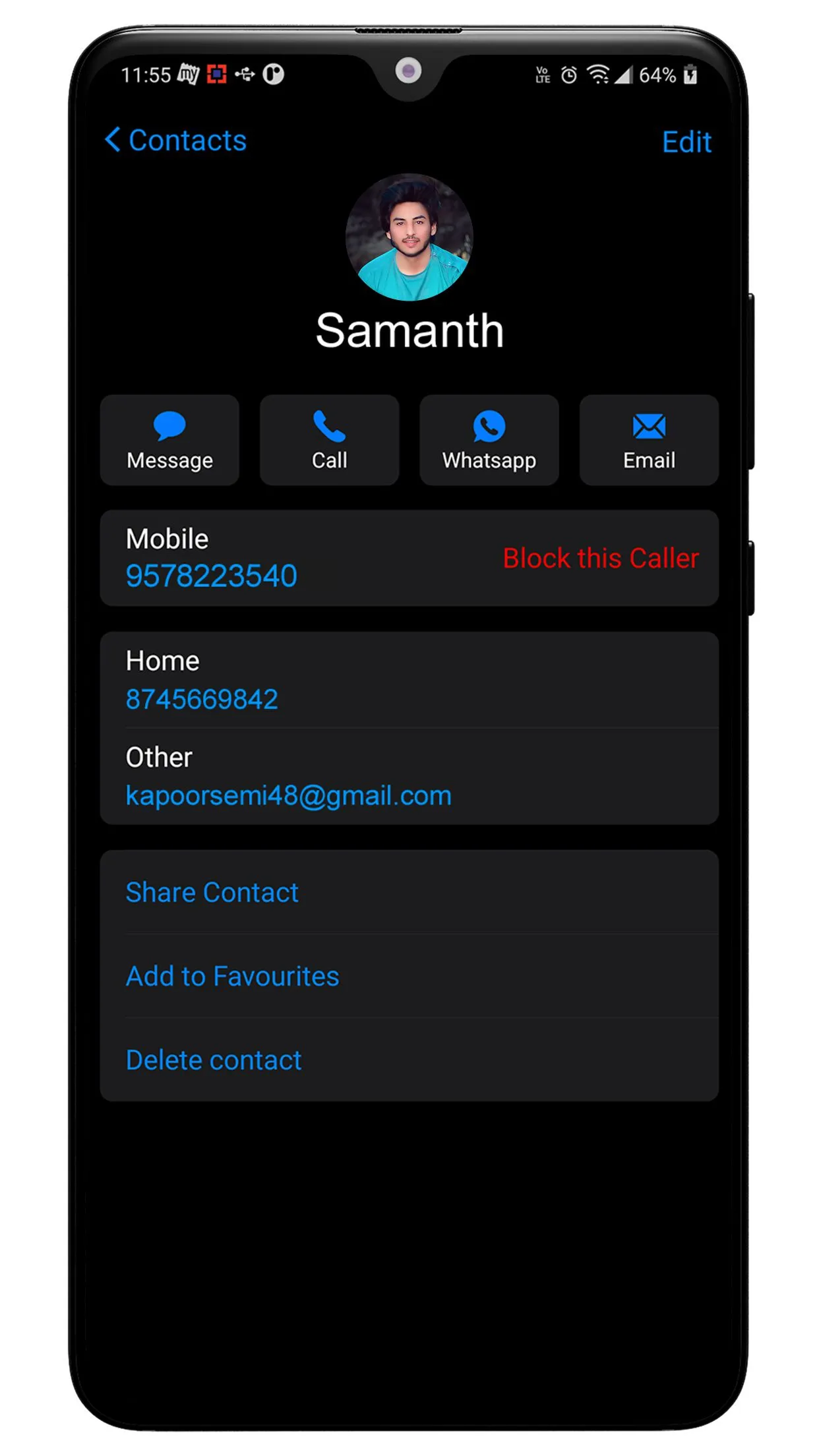 iCall Dialer Contacts & Calls | Indus Appstore | Screenshot