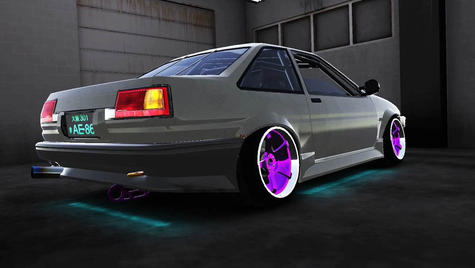 86 Daily Drift Simulator JDM | Indus Appstore | Screenshot