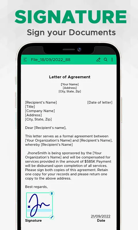 PDF Scanner Document Reader | Indus Appstore | Screenshot