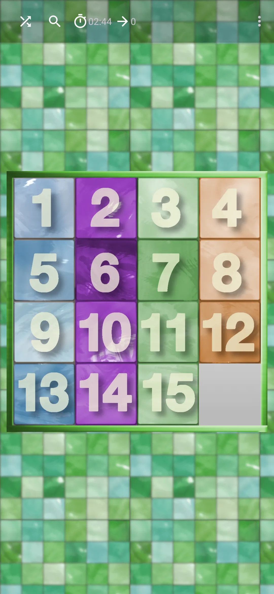 Fifteen Puzzle | Indus Appstore | Screenshot