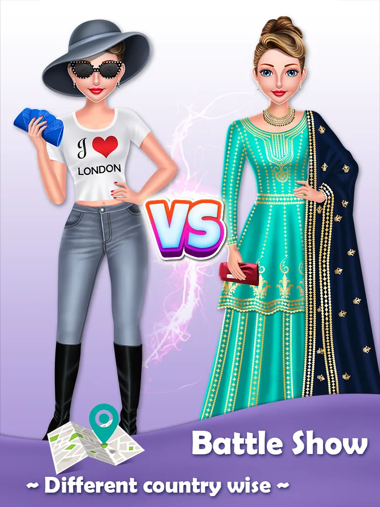 Fashion Stylist: Makeup Game | Indus Appstore | Screenshot