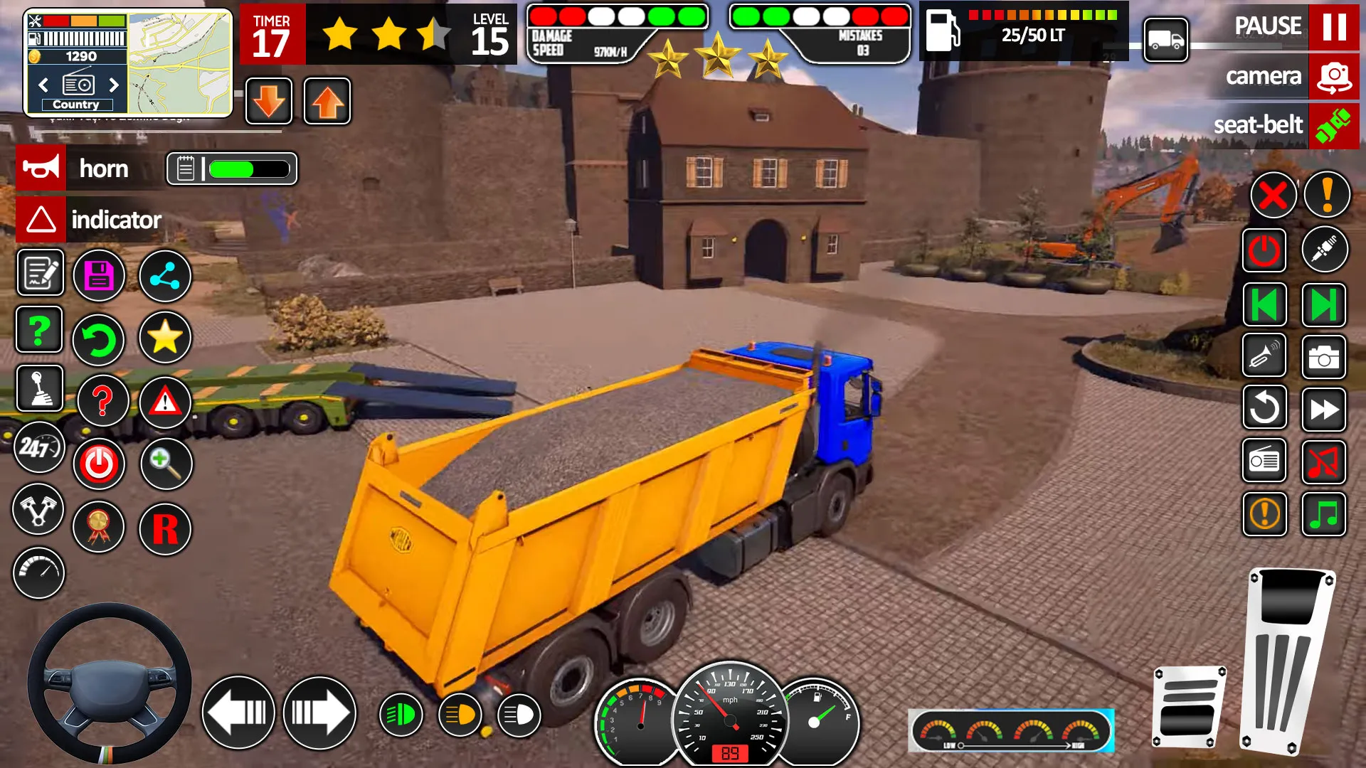 JCB Game 3D Road Construction | Indus Appstore | Screenshot