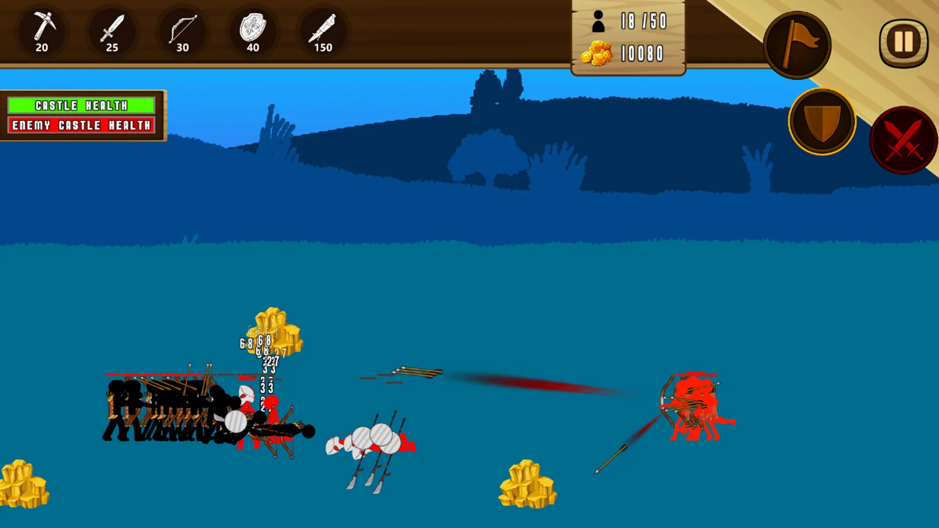 Stick War Age: Battle Warriors | Indus Appstore | Screenshot