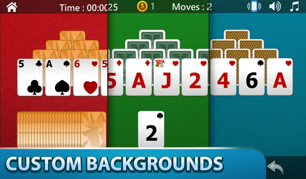 Tripeaks Solitaire Card Game | Indus Appstore | Screenshot