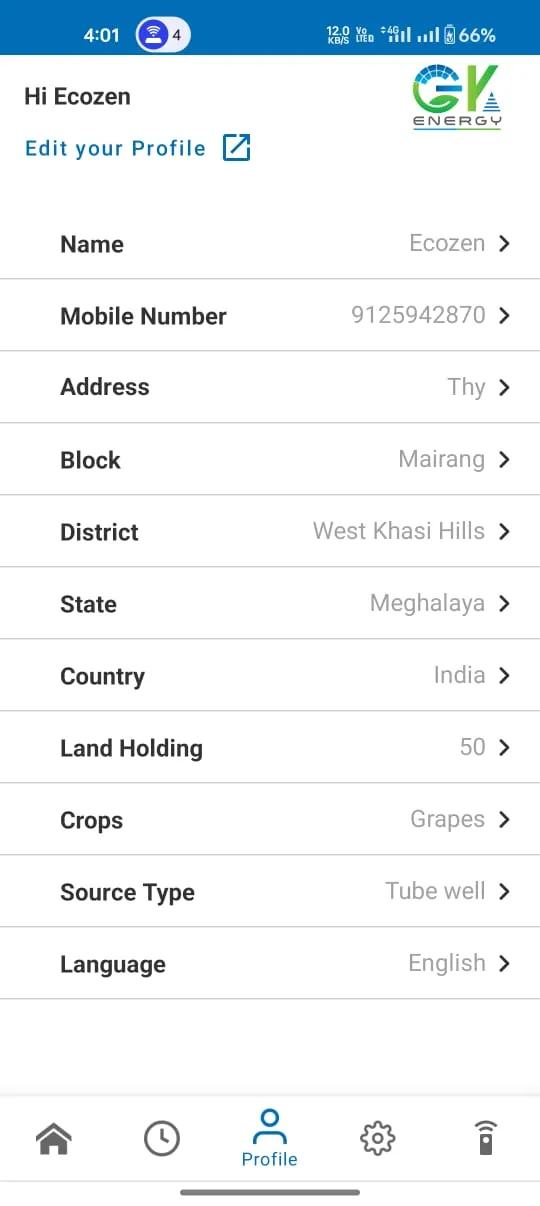 GK Energy | Indus Appstore | Screenshot