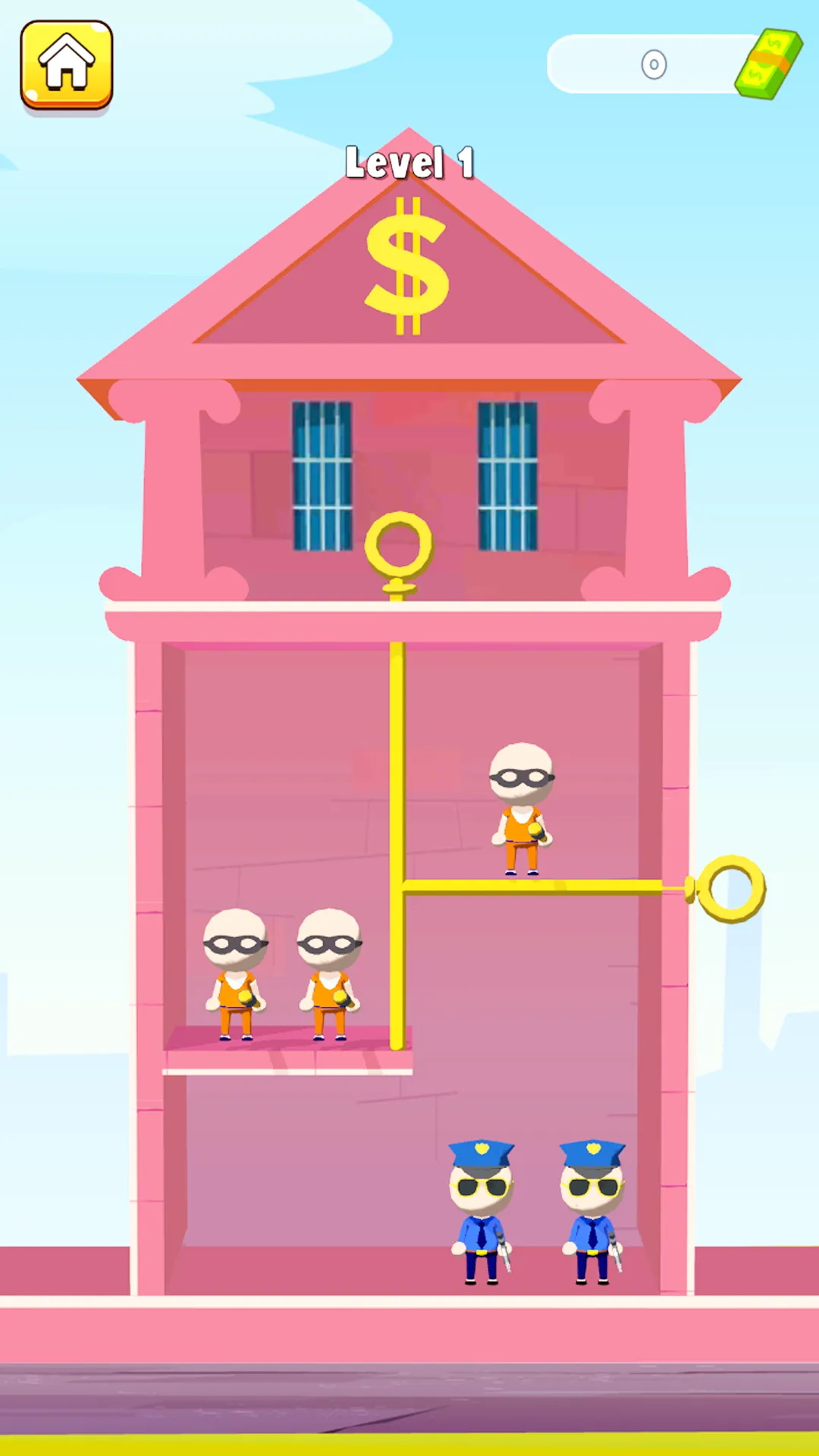 Prison Escape: Pin Rescue | Indus Appstore | Screenshot