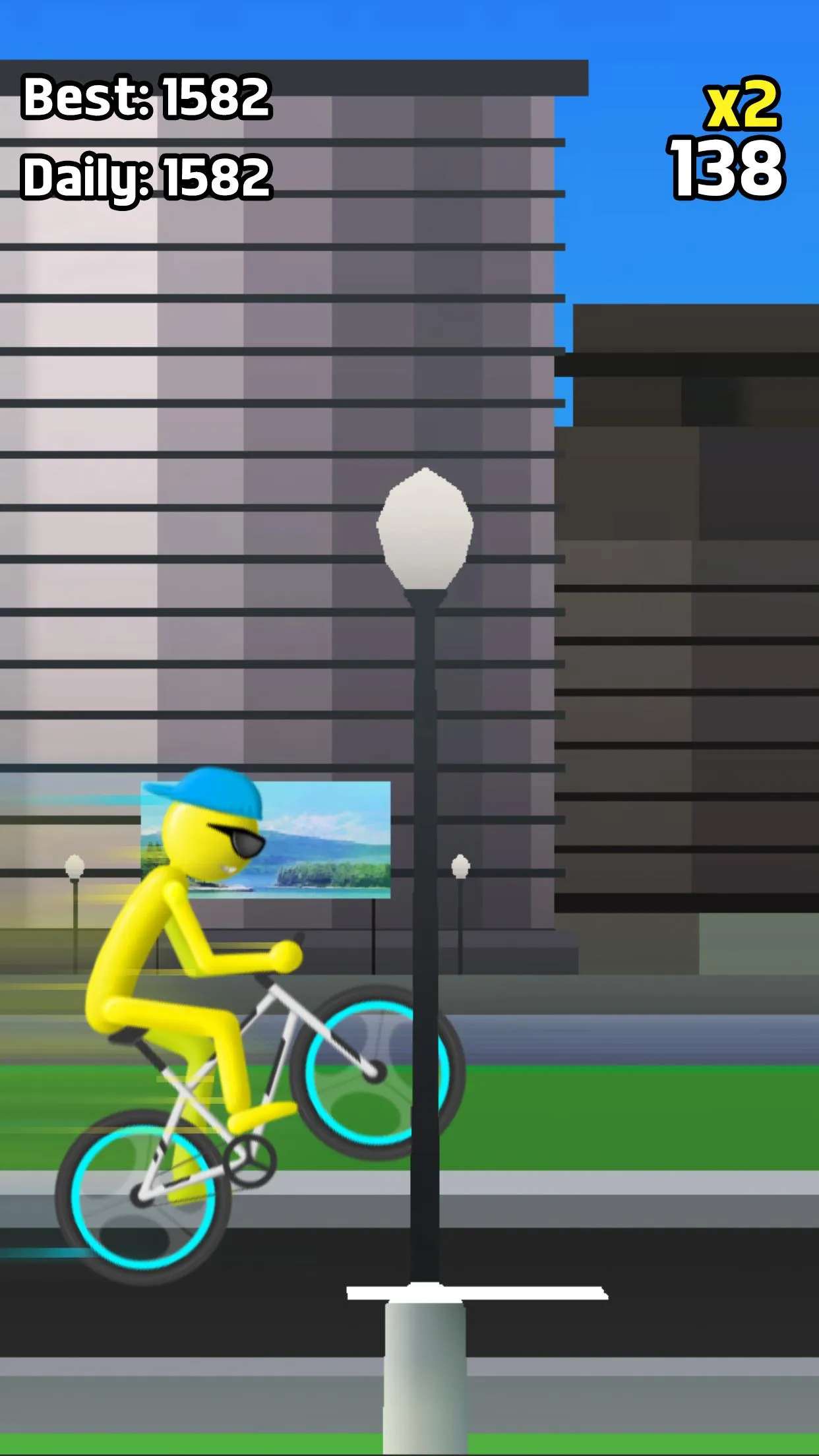 Stickman Bike Wheelie | Indus Appstore | Screenshot
