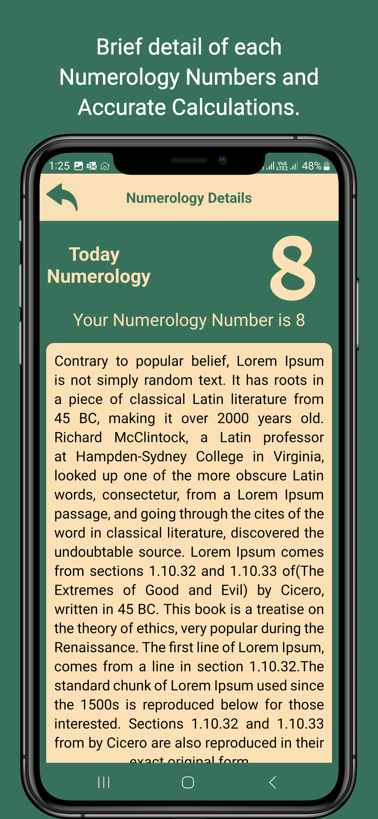 Numerology | Indus Appstore | Screenshot