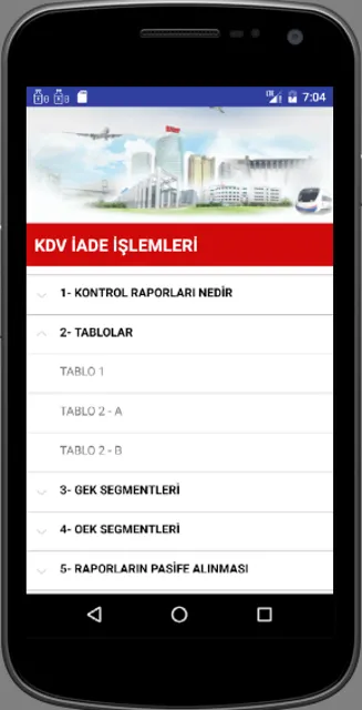 KDV Iadesi ve Vergi Mevzuatı | Indus Appstore | Screenshot