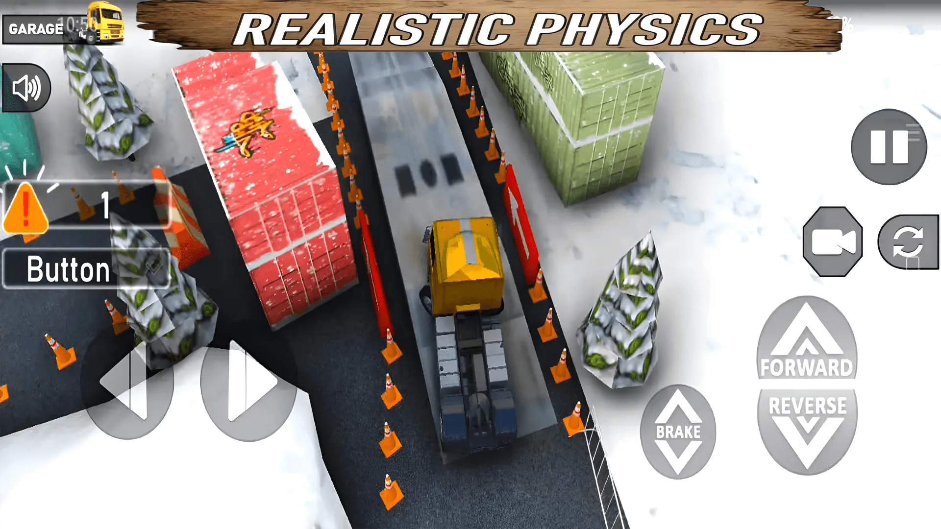 Euro Truck Parking 3d | Indus Appstore | Screenshot