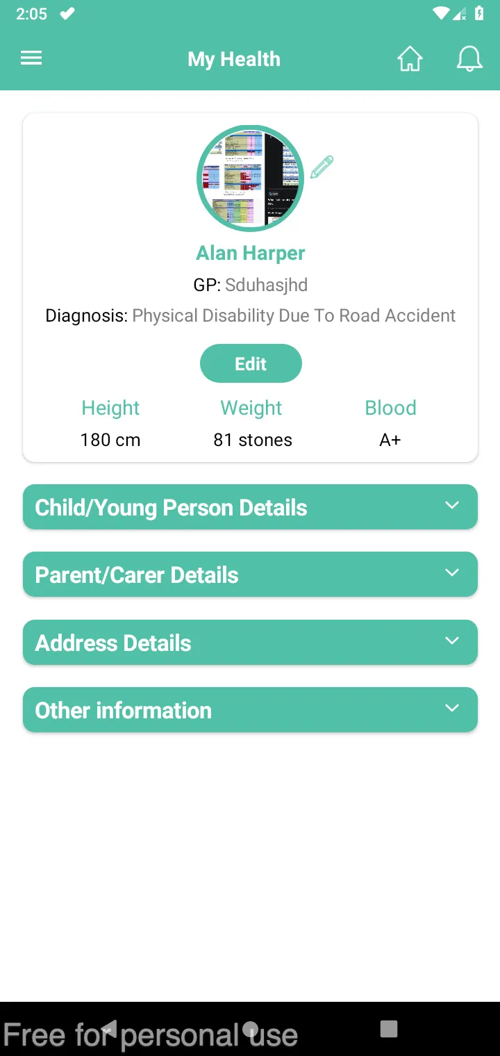 EnrichMyCare | Indus Appstore | Screenshot