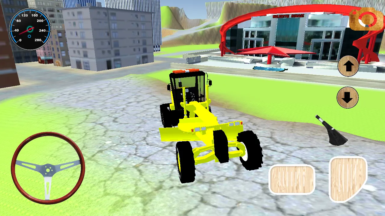 Grader Works Simulator | Indus Appstore | Screenshot